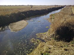 View of the saladillo River