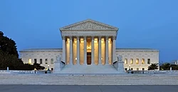 The Supreme Court of the United States is the highest court in the federal judiciary of the United States.