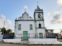 The Church of Our Lady of the Rosary of the Blacks, the second oldest Catholic church in the city, was listed as a historical landmark in 1987[17]