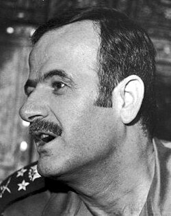 Hafez al-Assad in 1970