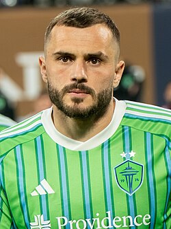 Jordan Morris is the team's all-time leading goalscorer