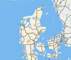 Denmark railway network