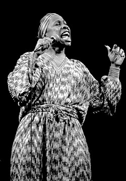 Betty Carter.