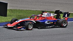 FIA Formula 3 Championship (F3) has been the main F2 feeder series since 2019.