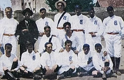 Madrid FC team in 1902