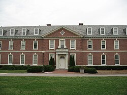 The Trinity College School of Law was located in the Carr Building prior to the renaming of Trinity to Duke University in 1924