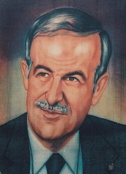 Assad portrait, 1994