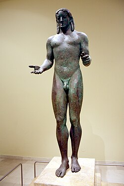 The Piraeus Apollo, c. 525 BCE