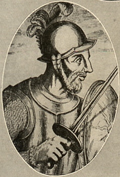 Alonso de Ojeda.