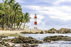Beach & Lighthouse by Itapuã