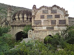 A royal Durrani tomb near Kohat