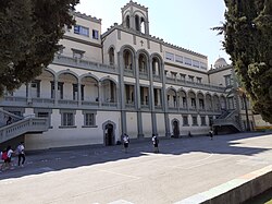 Nazareth Nuns' School, a prestigious Arabic school in Haifa.[188]