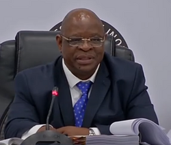 Zuma clashed with the Zondo Commission chairperson, Deputy Chief Justice Raymond Zondo.