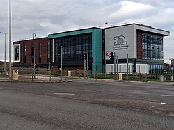 Oak House, on A611 road near Hucknall