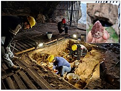 Archaeological excavations in the Middle Paleolithic cave site of the Ghamari Cave, Zagros 2025