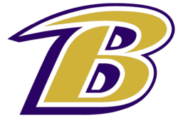 Baltimore's text logo