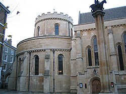 Temple Church, London. As the chapel of the New Temple in London, it was the location for Templar initiation ceremonies. In modern times it is the parish church of the Middle and Inner Temples, two of the Inns of Court, and a popular tourist attraction.