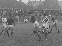 NK Železničar Maribor vs RSD Šibenik on 10 September 1969.