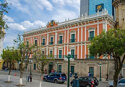 Palacio Quemado