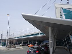 St. John's International Airport serves as the international airport for the metropolitan area. It is the second busiest airport in Atlantic Canada.