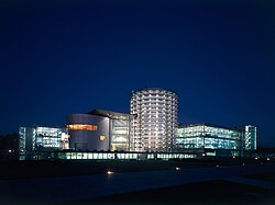 Transparent Factory owned by Volkswagen