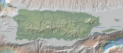 NOAA Bathymetry Image of Puerto Rico (2020)[92]