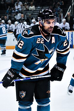With 48 playoff points, Dan Boyle recorded the second-most playoff points by any Sharks defensemen.