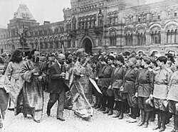 Patriarch Tikhon of Moscow in 1917
