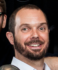 Adrián Cuevas accepted the Games for Impact award for Neva.