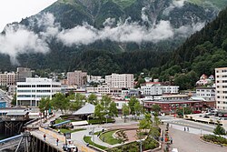 Juneau, Alaska's third-largest city and its capital