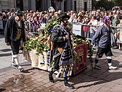 Offering of Fruits at the Fiestas del Pilar