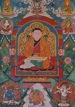 Self-portrait of Zanabazar, the Buddhist spiritual leader of Mongolia from 1649 until his death in 1723