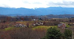 Bald Mountains in Tennessee