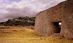 Ruins of Great Zimbabwe, which flourished in the eleventh to fifteenth centuries