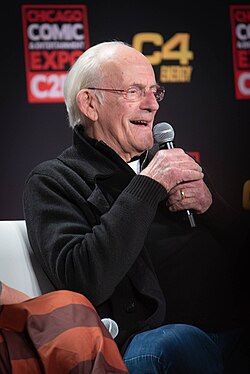 Lloyd at the Chicago Comic & Entertainment Expo in 2024