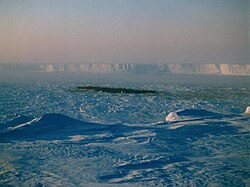 Halley Bay Colony in 1999