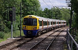 London Overground Class 378 at Gospel Oak