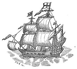Red Dragon fought the Portuguese at the Battle of Swally in 1612, and made several voyages to the East Indies