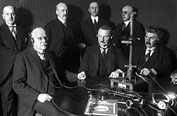 Chancellor Wilhelm Marx's Christmas broadcast, December 1923