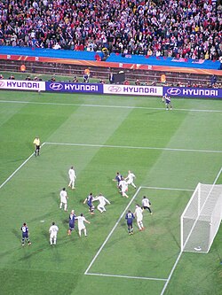 Slovenia vs. United States at the 2010 World Cup