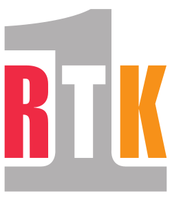 RTK's previous logo used from 1999 to 2013
