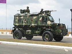 Unibuffel MK II Armoured Personnel Carrier – Sri Lanka Army