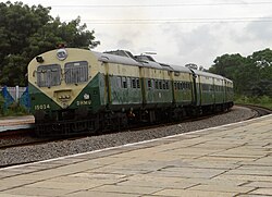 Older First generation DHMU in India
