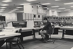 Bunker-Ramo Data Center in 1971