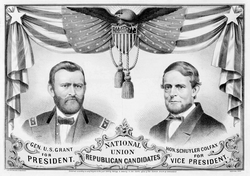 Grant–Colfax Republican ticket