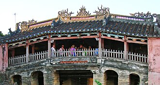 Japanese Bridge (Chùa Cầu), the symbol of Hội An.