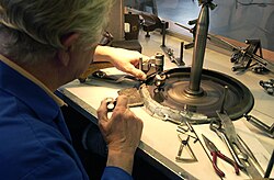 Diamond polisher in Amsterdam