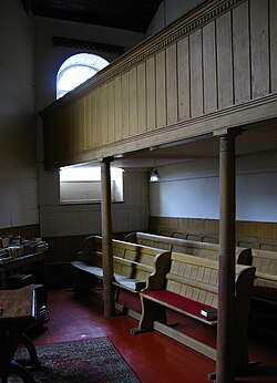 The interior
