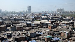Dharavi is one of the largest slums in the world