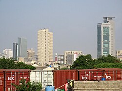 I. I. Chundrigar Road is considered to be the "downtown" of karachi
